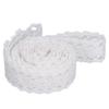 Lace Ribbon Cotton Thread 20 Yards White Decorative Accessories for Clothing Gift Decoration