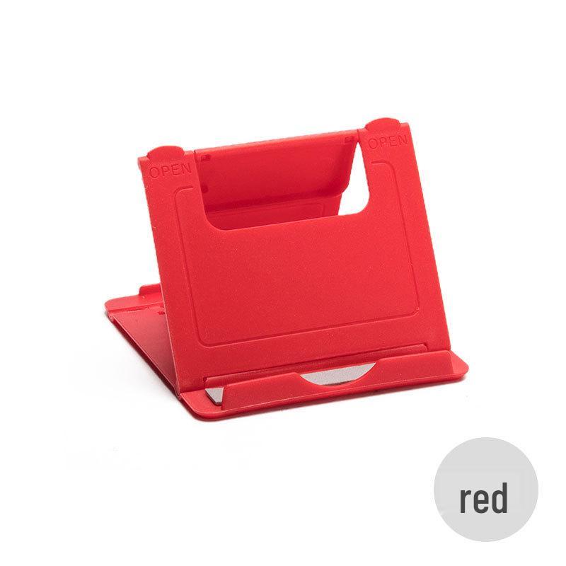 Adjustable Desktop Mobile Phone & Tablet Stand - Foldable with Custom Logo Options