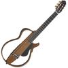 SLG200N NT Silent Nylon Equipped with an SRT Powered Pickup System for Acoustic and Includes a Dedicated Soft Case Guitar, Natural, Strings,