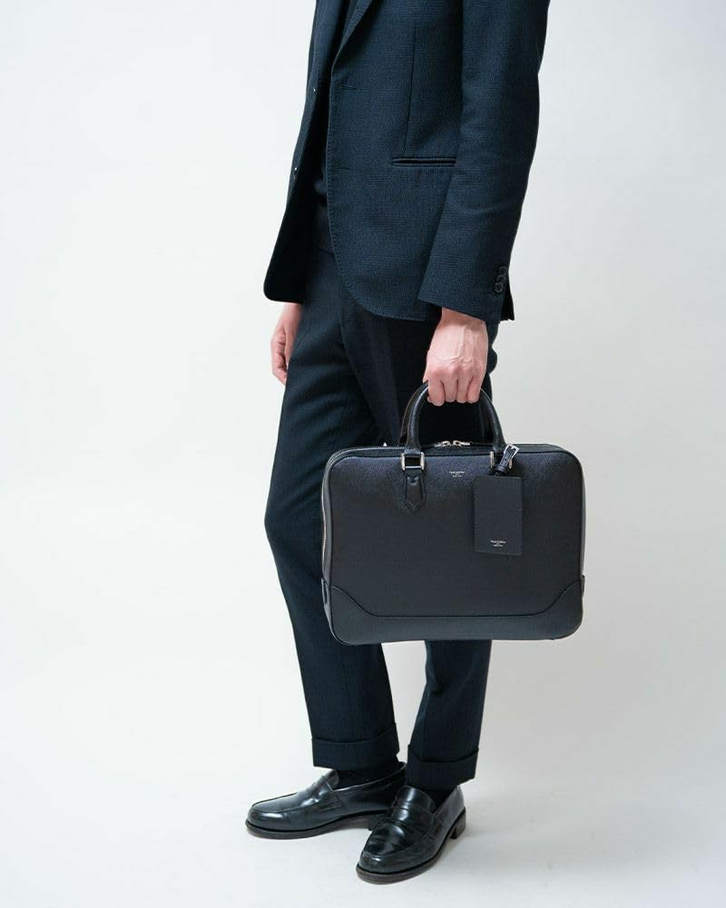 Bag Brief Bag Dark Brown [Pelle Morbida] PMO-CA010A