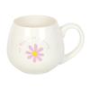 Something Different Fresh As A Daisy Rounded Mug