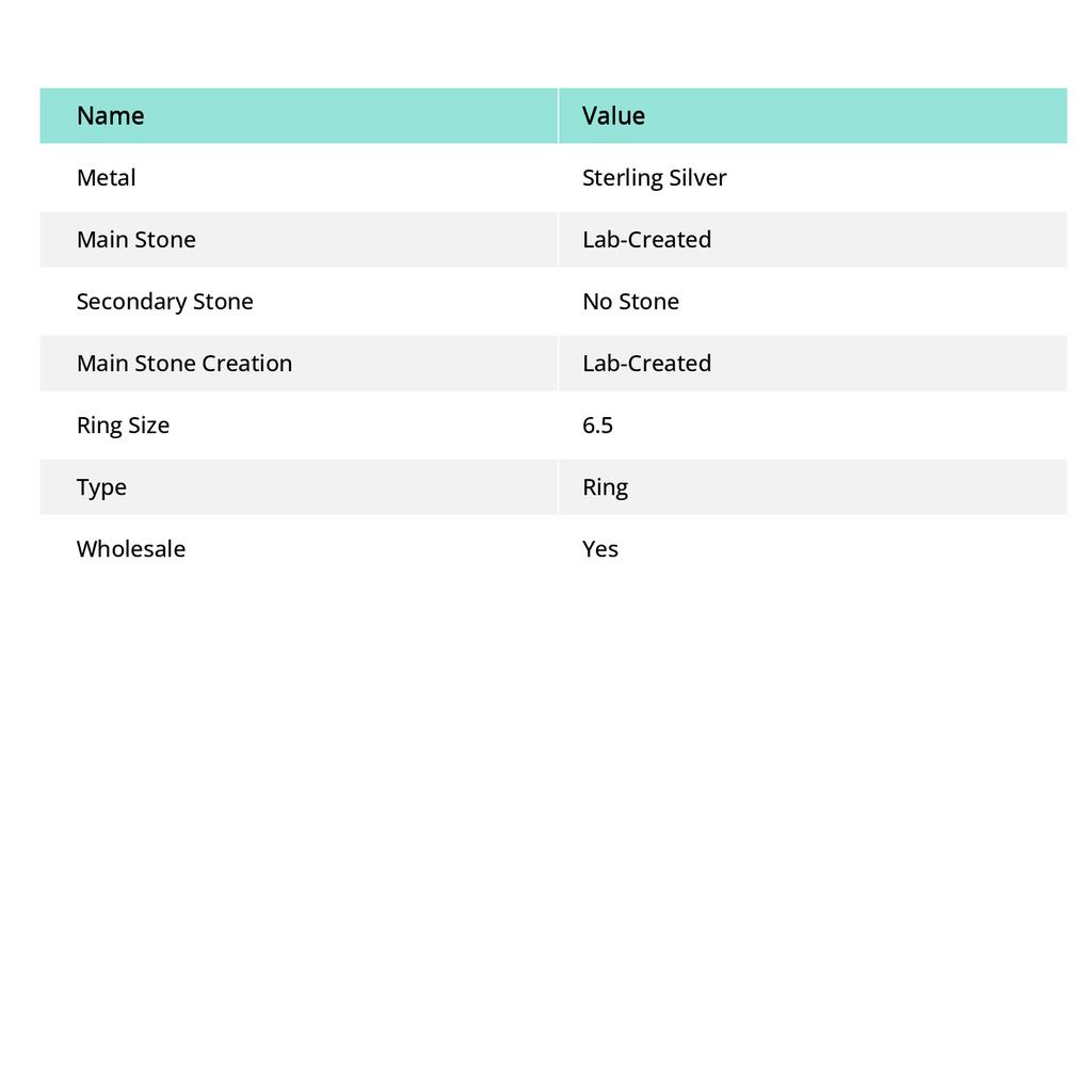 Ruby Fuchsite Lab-Created Handmade 925 Sterling Silver Ring Size 6.5 B7s14