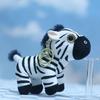 15 см Милый маленький плюшевый брелок в виде зебры Мягкая игрушка для детей Девочка Прекрасная кукла-животное Игрушка Плюшевый орнамент Подвеска