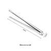 304 Stainless Steel Non-slip Food Tongs