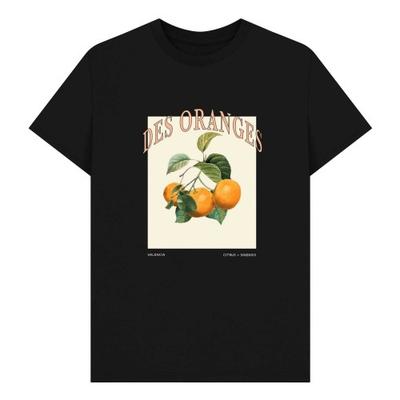 Apoh Унисекс Взрослая Футболка Des Oranges