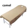 1Pcs Beauty Bed Table Cover Cosmetic Salon Sheets Sheets With Hole SPA Massage Treatment 80cmx190cm