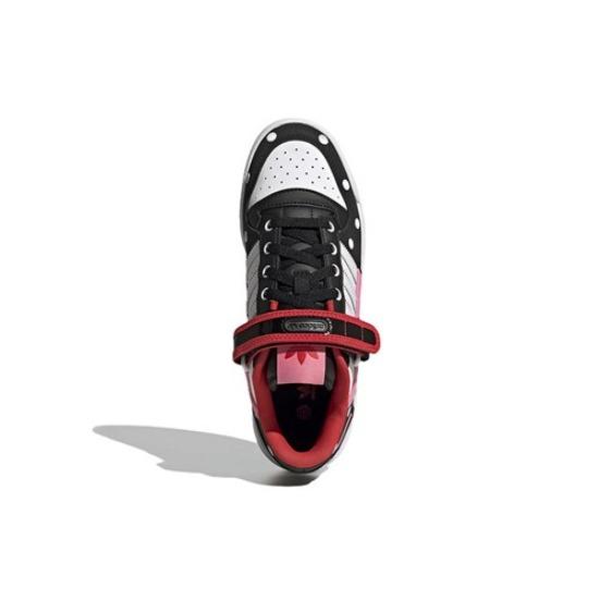 adidas Forum Low Нежно-розовый/Основной черный/Обувной белый - GW7167