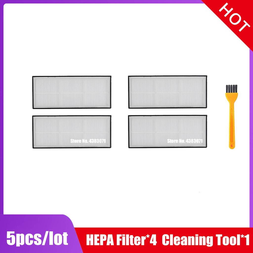 Пылесборник для Roborock S7 S70 S75 T7s plus T7s G10 Пылесборник Hepa-фильтр Запасные части Аксессуары для робота-пылесоса Пылесборник