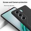 For TECNO Camon 40 4G Liquid Silicone Case Phone Back Cover with Hand Strap