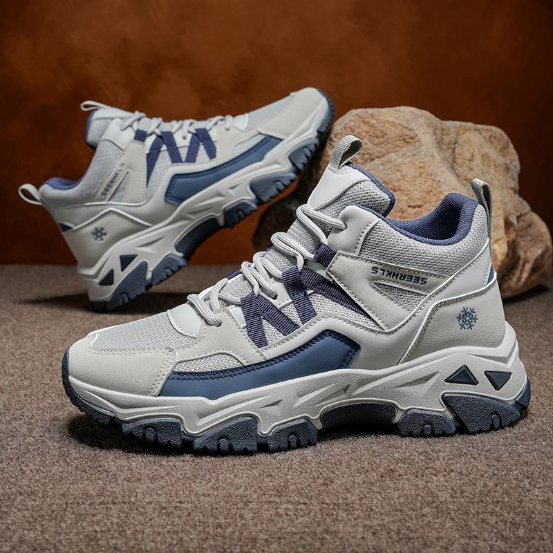 Новая мужская повседневная спортивная обувь на все сезоны, обувь для бега на открытом воздухе, тренировочная обувь, теннисные кроссовки, мужская спортивная обувь, обувь для хайкинга