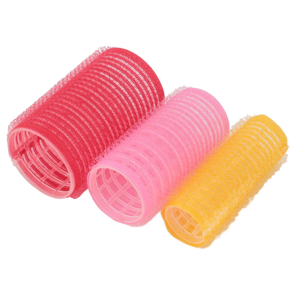 Набор бигуди для волос Самозакрепляющиеся бигуди для завивки волос Без нагрева Ролики для укладки своими руками Инструмент для завивки 10 шт. Большие 10 шт. Средние 10 шт. Маленькие