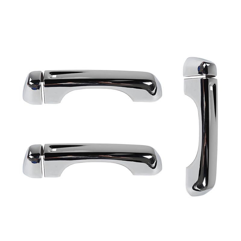 TESIN For Jeep Wrangler JL 2018+ Car Exterior Side Door Handle Tailgate Handle Decoration Cover Stickers For Jeep Wrangler