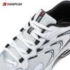 Bassploa Men Running Shoes Mesh Surface Breathable Non-Slip Lightweight Basketball Shoes for Men Outdoor Leisure Sports Men Shoes