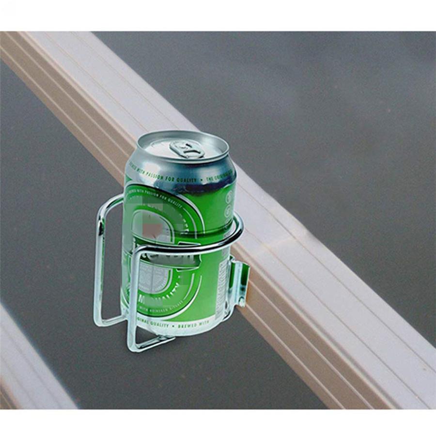 2 Подстаканника-кольца из нержавеющей стали для лодки, для морской яхты, грузовика, дома на колесах, чемпионата мира