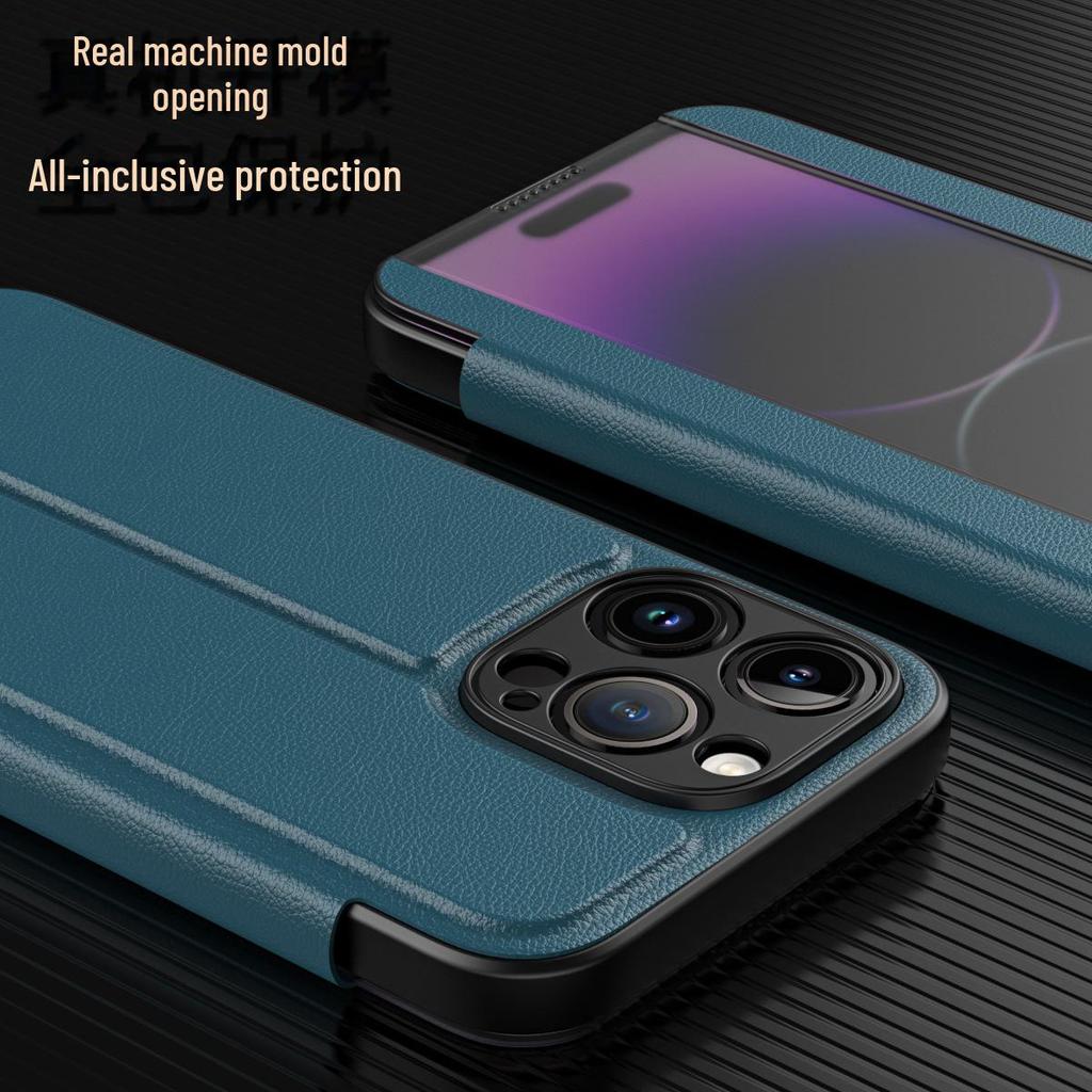 Магнитный откидной чехол-подставка для чехла для телефона Apple 14/13/12P