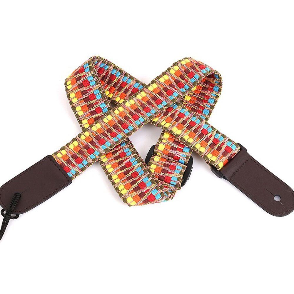 Радуга Для Укулеле Для Банджо Аксессуары Гитарный Ремень Ремень Через Плечо Плечевой Ремень