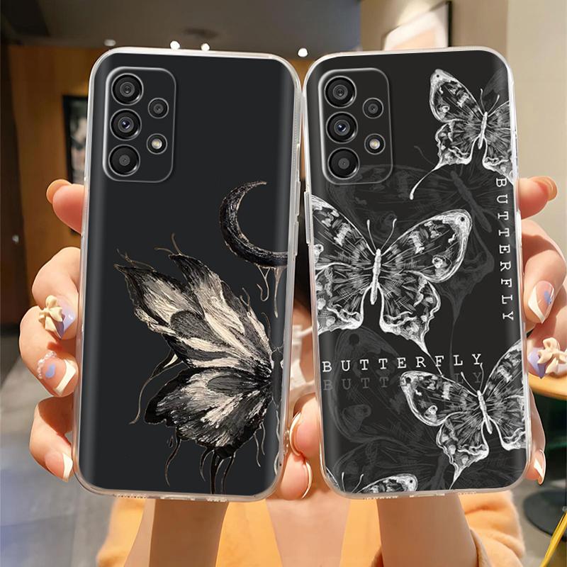 Для Samsung Galaxy A72 4G 5G Чехол Милый Мультяшный Расписной Мягкий Силиконовый Задняя Крышка Телефона Защитный Чехол Coque Для Galaxy A72 4G 5G