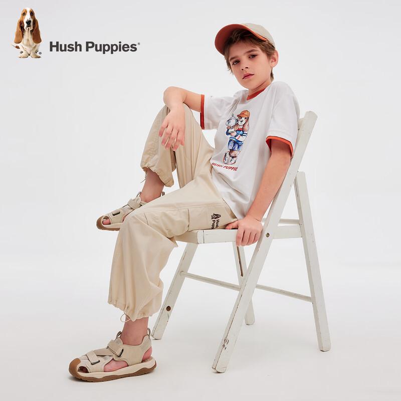Летние повседневные брюки-карго для детей Hush Puppies