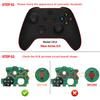 eXtremeRate Multicolor Illuminated Thumbstick Start Back Share for Xbox Series ABXY Buttons for Xbox Series and DTF LED Kit for Xbox Series