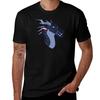 Darkstalker // Wings Of Fire T-Shirt Men T Shirt Cotton 100% Funny T Shirts Cotton T Shirts Designer T-Shirt