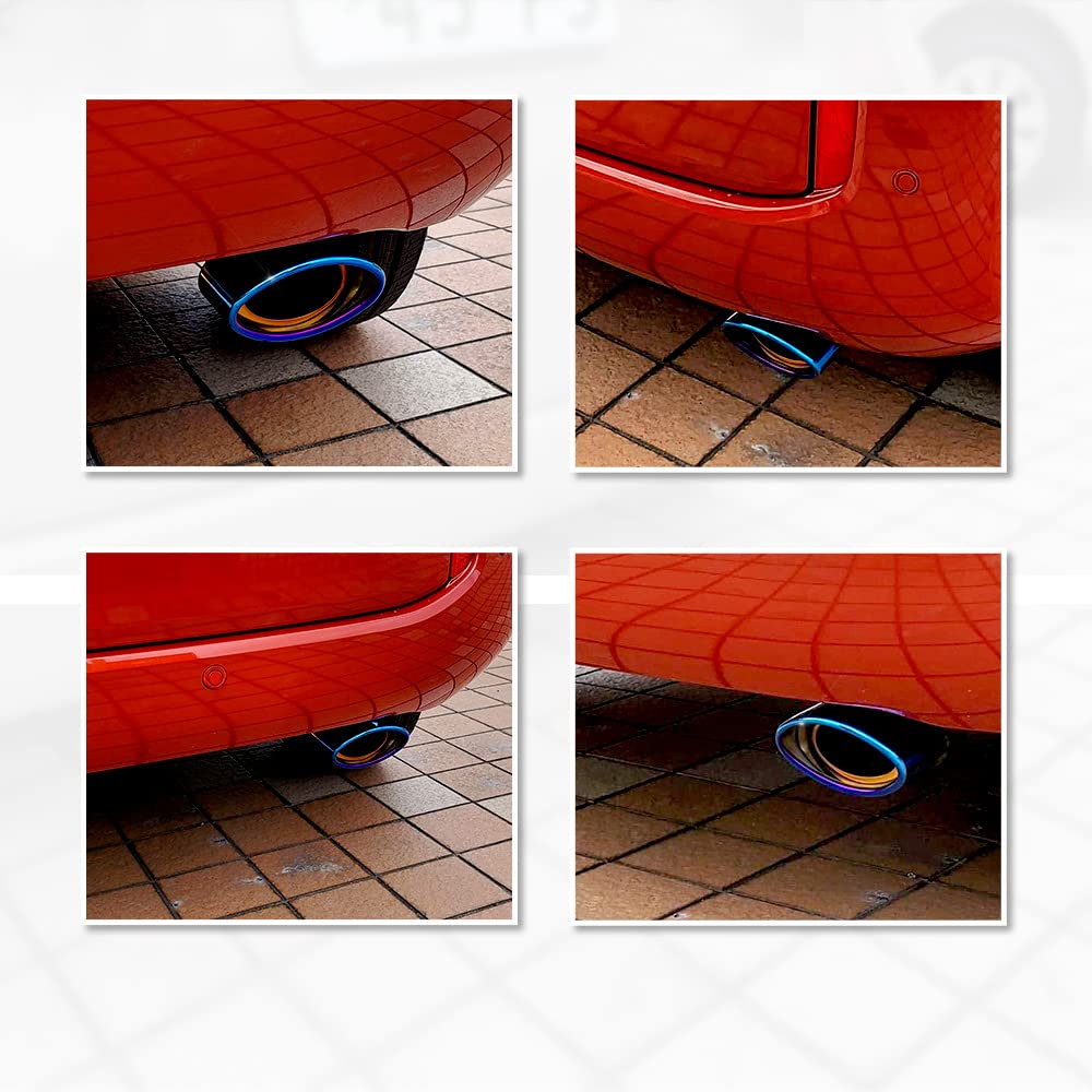 Muffler Cutter for Toyota Sienta MXP Custom Easy Custom S YOURS 1-Piece Titanium-Look Series, Design, Installation, Parts, Accessories, Dress-Up,