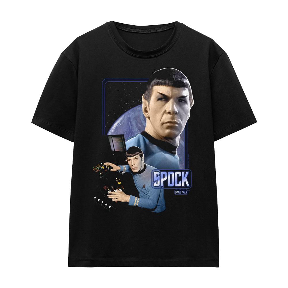 STAR TREK Унисекс футболка для взрослых Спок