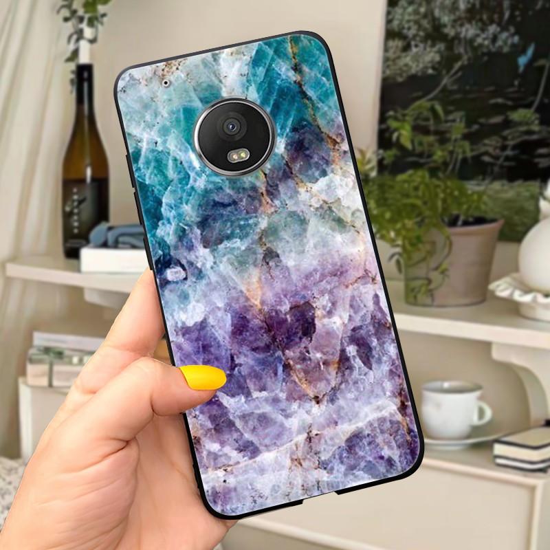 Чехол Для Motorola Moto G5 Plus Чехол XT1684 XT1685 XT1687 XT1686 Funda Милый Чехол-Кот Для Moto G5 Plus G5Plus Мягкий Чехол