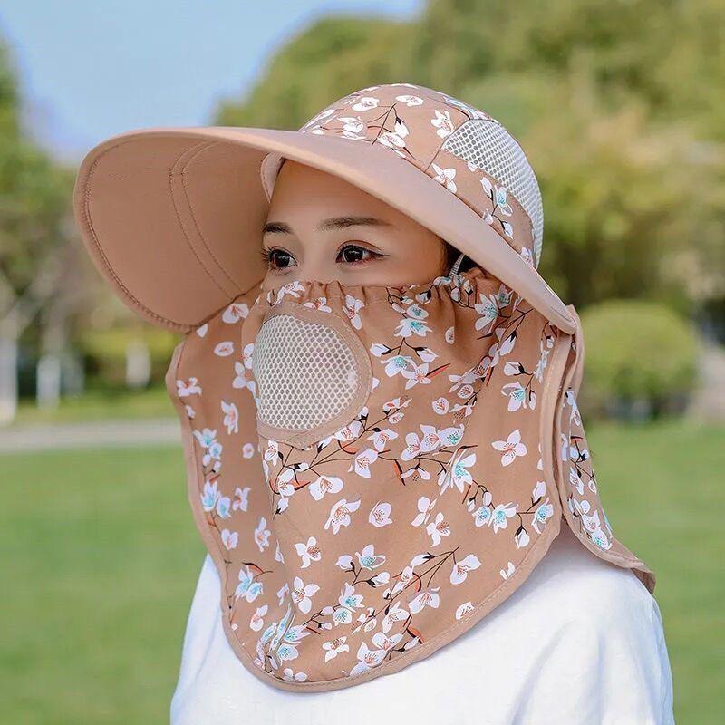 Дышащая широкополая шляпа от солнца для женщин среднего и пожилого возраста - Летняя мода и защита от ультрафиолета