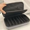 Inner Mesh Pocket EVA Hard Glasses Case Hard Shell 8 Slots Organizer  Bead Crafts Lovers