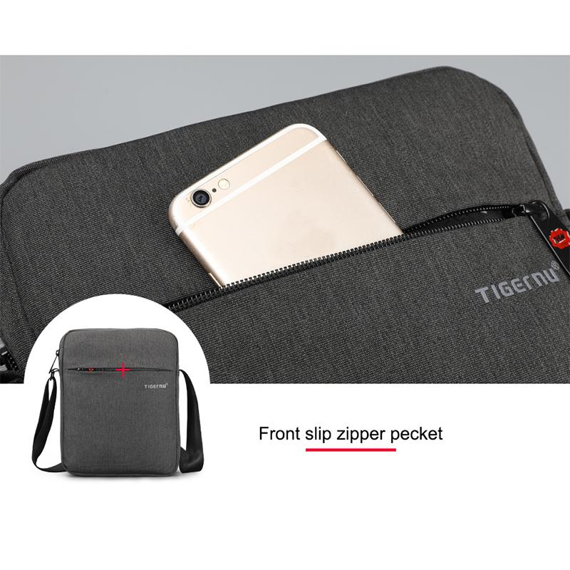 Бренд Tigernu, мужская сумка-мессенджер, водонепроницаемые сумки через плечо высокого качества для мужчин, деловые сумки через плечо, 2021, мужские мини-сумки