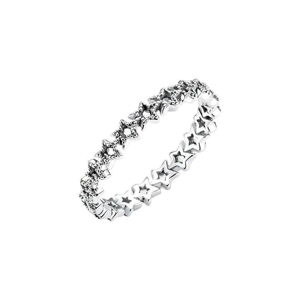 Pandora 925 Sterling Silver Rings Women's Silver 190029C00