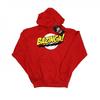 The Big Bang Theory Mens Sheldon Bazinga Hoodie
