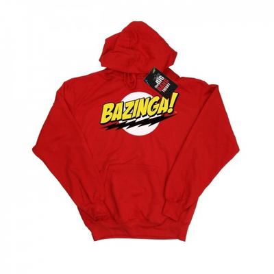 Мужская толстовка с капюшоном Sheldon Bazinga