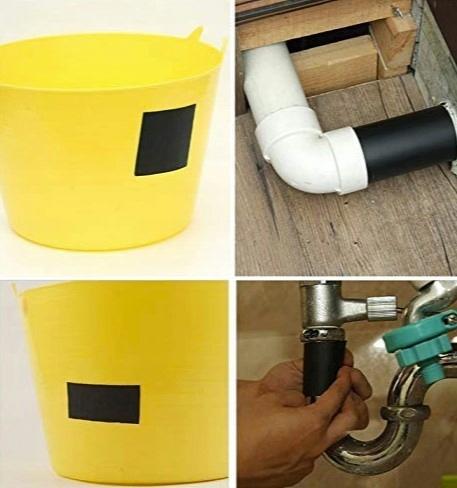 WMC waterproof repair tape black