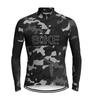Long Sleeve Cycling Jersey Bib Pants Set Breathable Bike Training Competition Wear Unisex