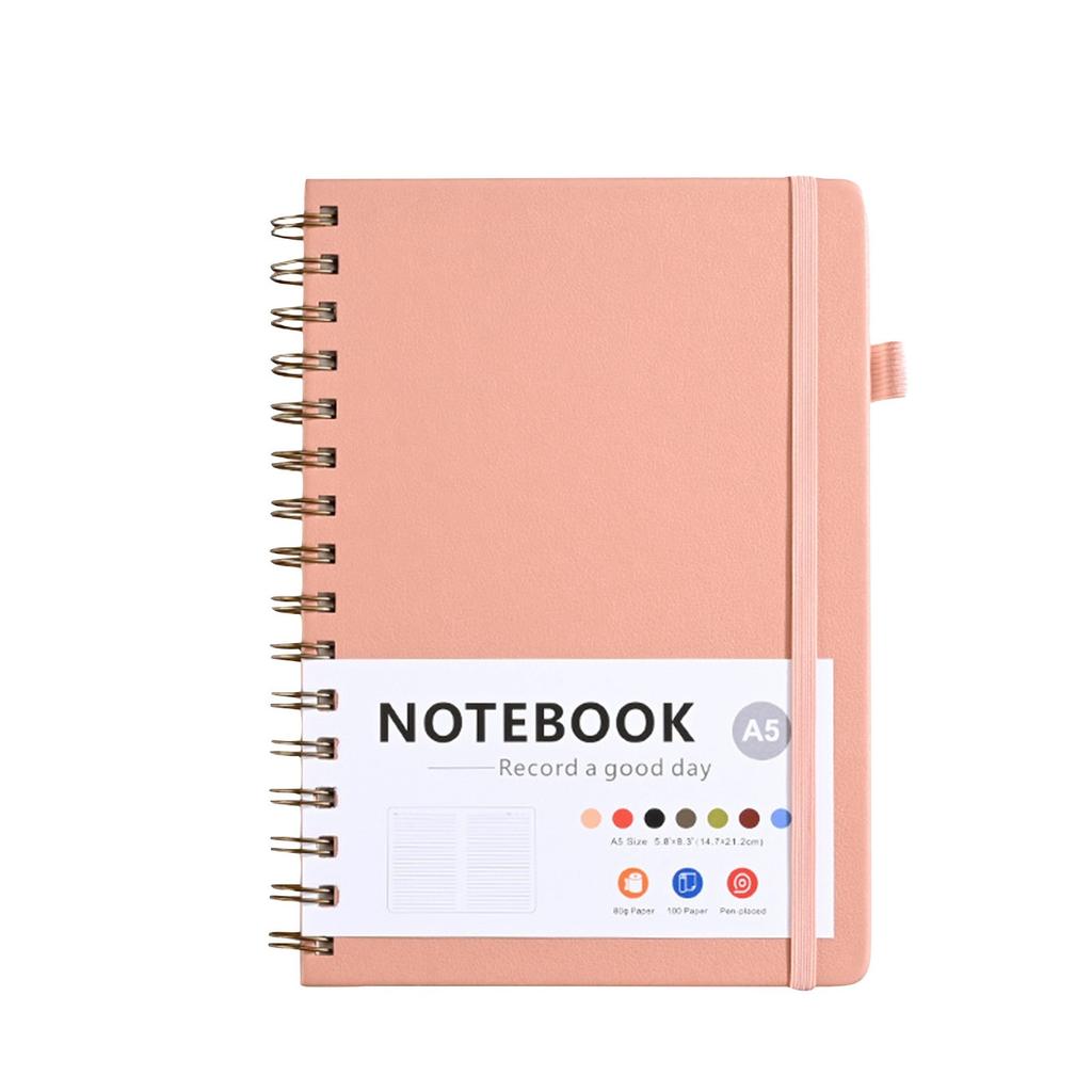 Loose Leaf Coil Notebook, Planning Book, A5 Notebook, Binding Book, Efficient Recording Of Planning Time