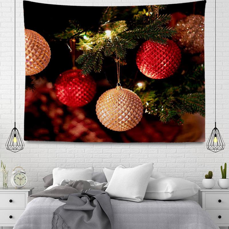 Рождественская серия Подвесной тканевый гобелен