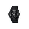 Серия G-SHOCK Классическая серия Модный и Крутой Уличная Классика Стрелочный Двойной Дисплей Водонепроницаемый Солнечный Кварцевый Механизм Ремешок из Смолы AWG-M100B-1A
