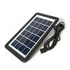 3.8W 6V солнечная панель поликристаллическая безопасная высокоэффективная портативная солнечная зарядная панель для телефона