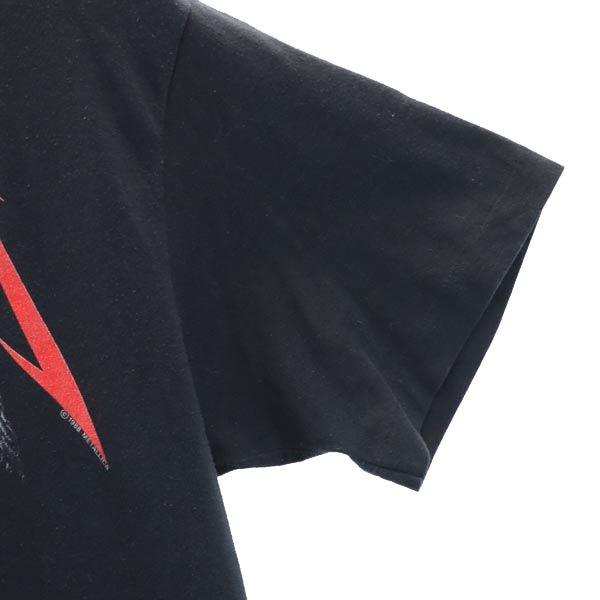 Metallica Винтажная футболка 80-х годов с принтом, с коротким рукавом, черная, футболка группы с логотипом, мужская, б/у