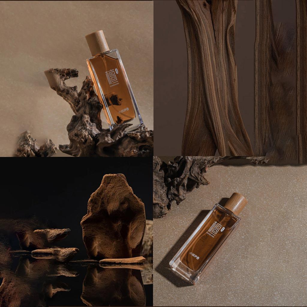 50 мл духи с ароматом сандалового дерева, дорожка сандалового дерева, духи с ароматом сандалового дерева, стойкая туалетная вода, медитация, духи с ароматом ладана