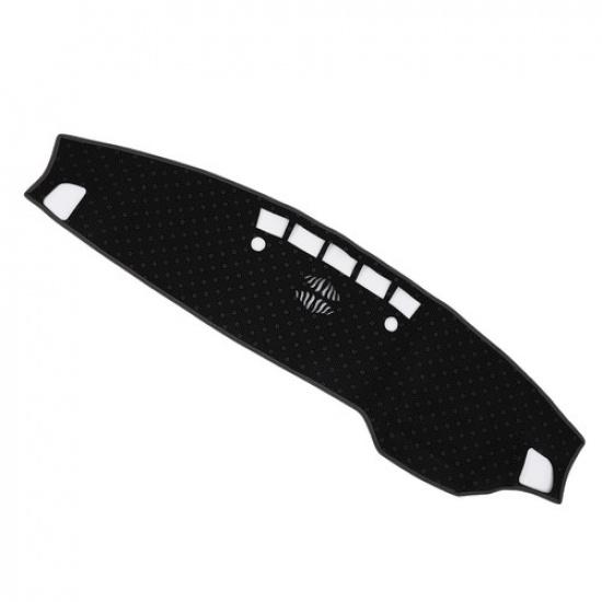 Серый солнцезащитный коврик на приборную панель, накладка на панель приборов, коврик для Kia Telluride 20-23