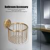Hollow Out Toilet Paper Holder Antique Rust Proof Wall Mounted Tissue Roll Basket Rack For Bathroom