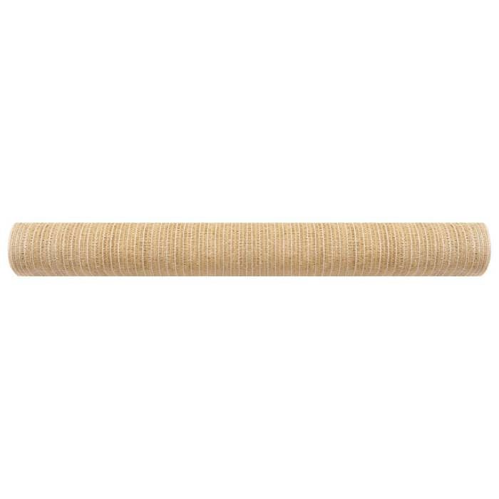 Maison Exclusive - Filet brise-vue Beige 3,6x50 m PEHD 75 g/m²