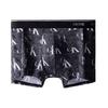 FW22 Повседневные трусы-боксеры с геометрическим принтом Мужское нижнее белье Темно-серый NB2225-6O4