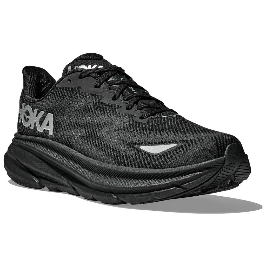 HOKA  Clifton 9 GORE-TEX Triple Black 2023 Women Sneakers 1141490-BBLC