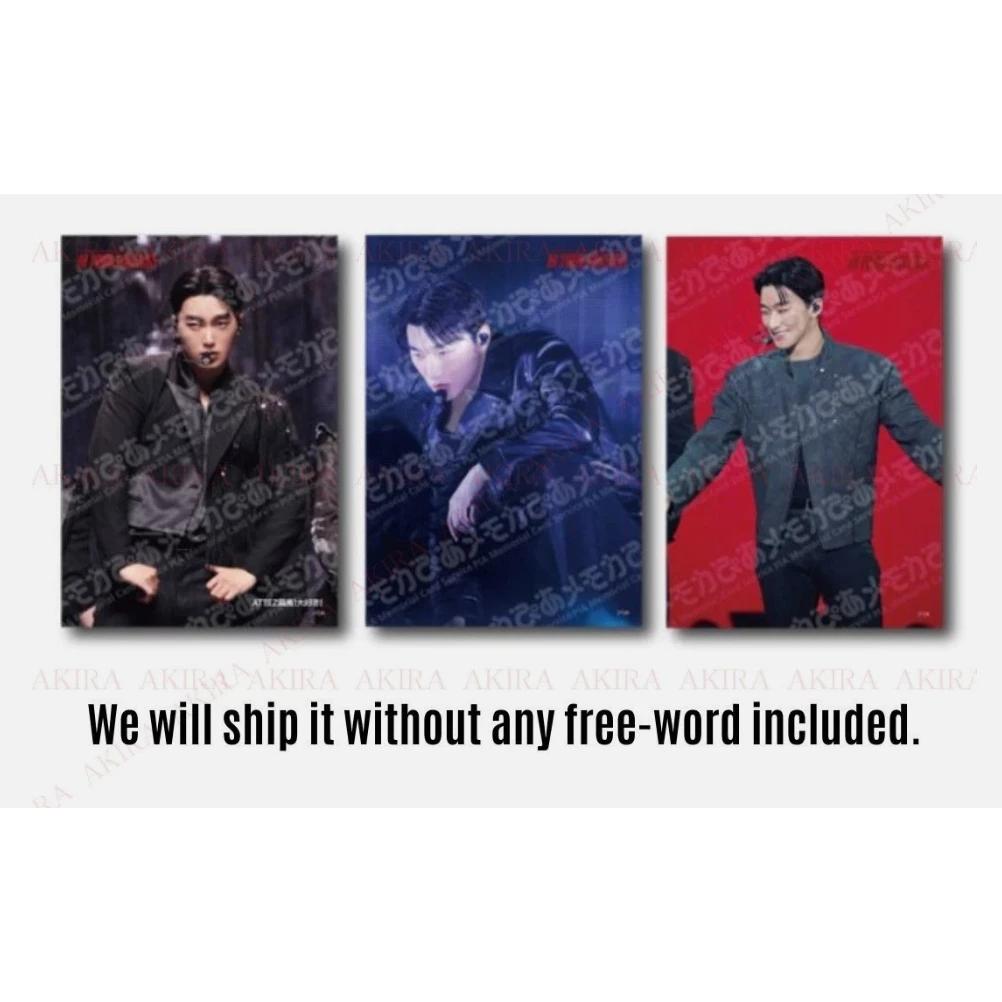 ATEEZ 2025 МИРОВОЙ ТУР [В ТВОЕЙ ФАНТАЗИИ] Набор памятных фотокарточек Memoka Pia