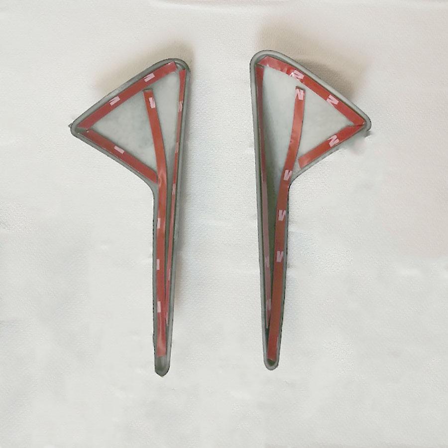 Для Model Y 3 2021 Накладка для защиты боковой камеры в стиле карбонового волокна 2 шт.