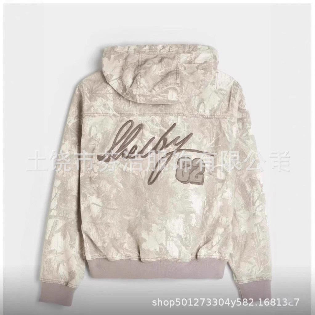 2025 European and American foreign trade casual hooded digital 3D printing slim-fit hooded pullover new sweater sweatshirt
