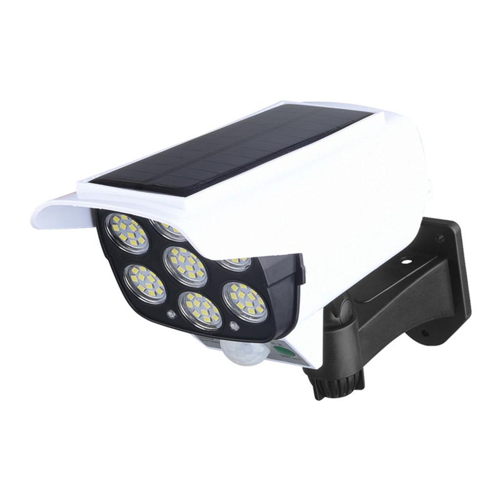 Solar Outdoor Lighting Simulation Garden Lights LED Fake Camera Wall Lights Surveillance